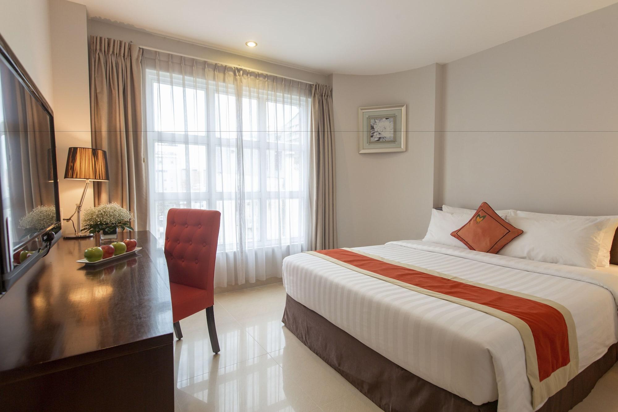 Sanouva Saigon Hotel Bandar Ho Chi Minh Luaran gambar