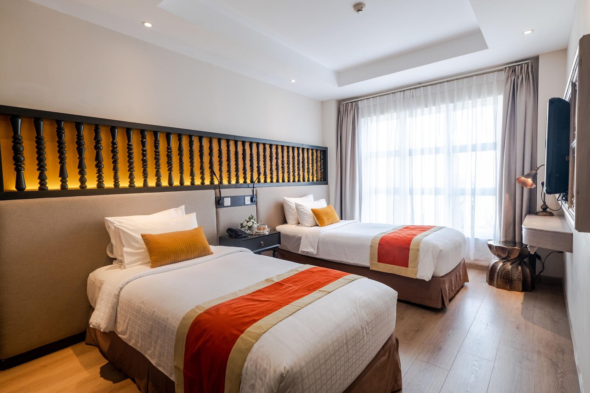 Sanouva Saigon Hotel Bandar Ho Chi Minh Luaran gambar