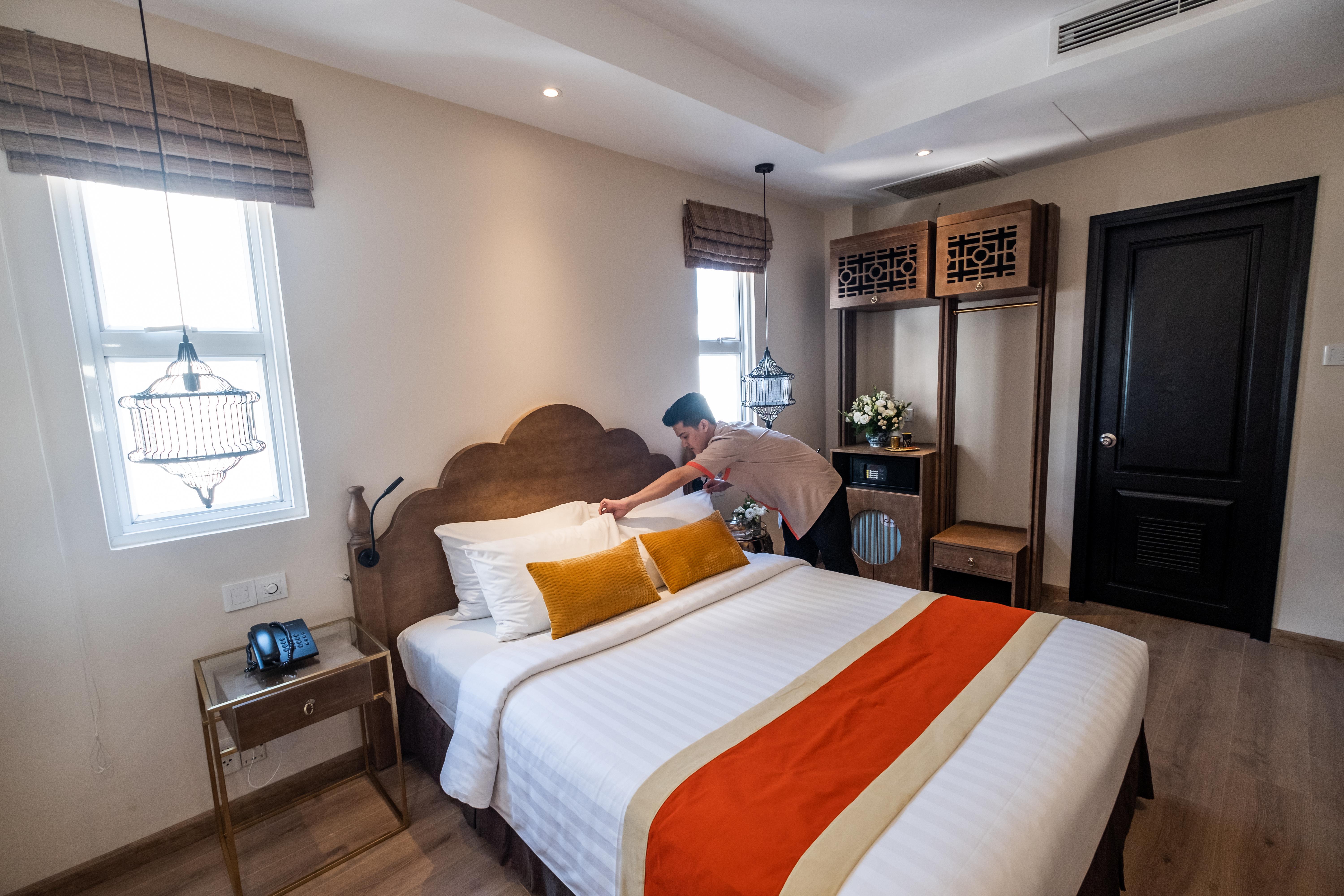 Sanouva Saigon Hotel Bandar Ho Chi Minh Luaran gambar