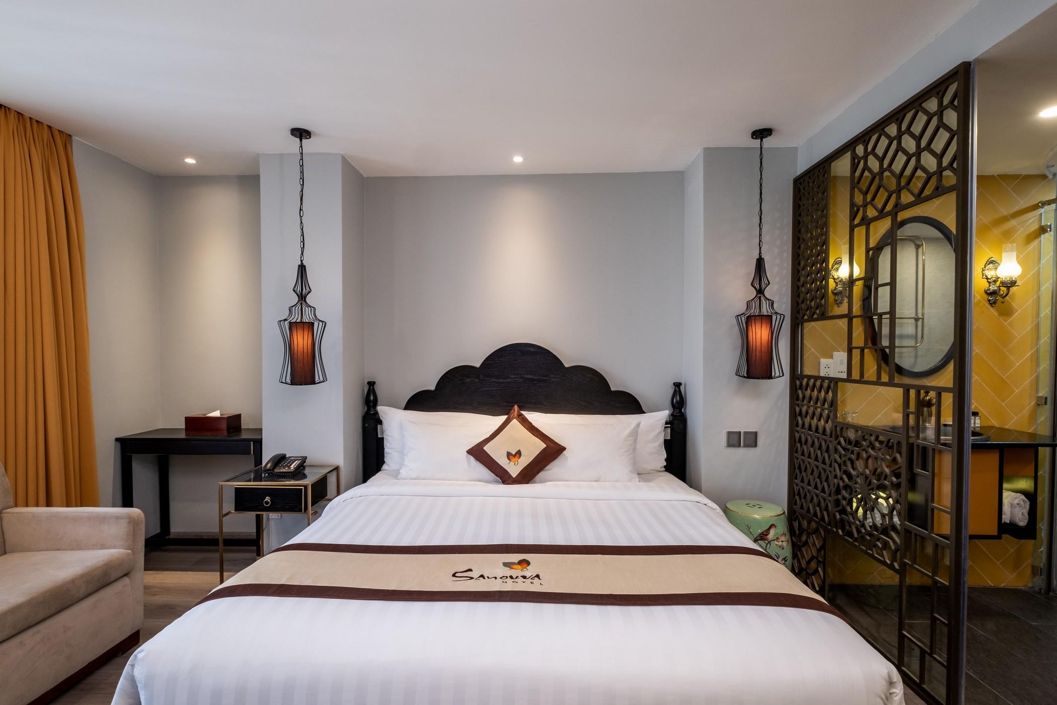 Sanouva Saigon Hotel Bandar Ho Chi Minh Luaran gambar