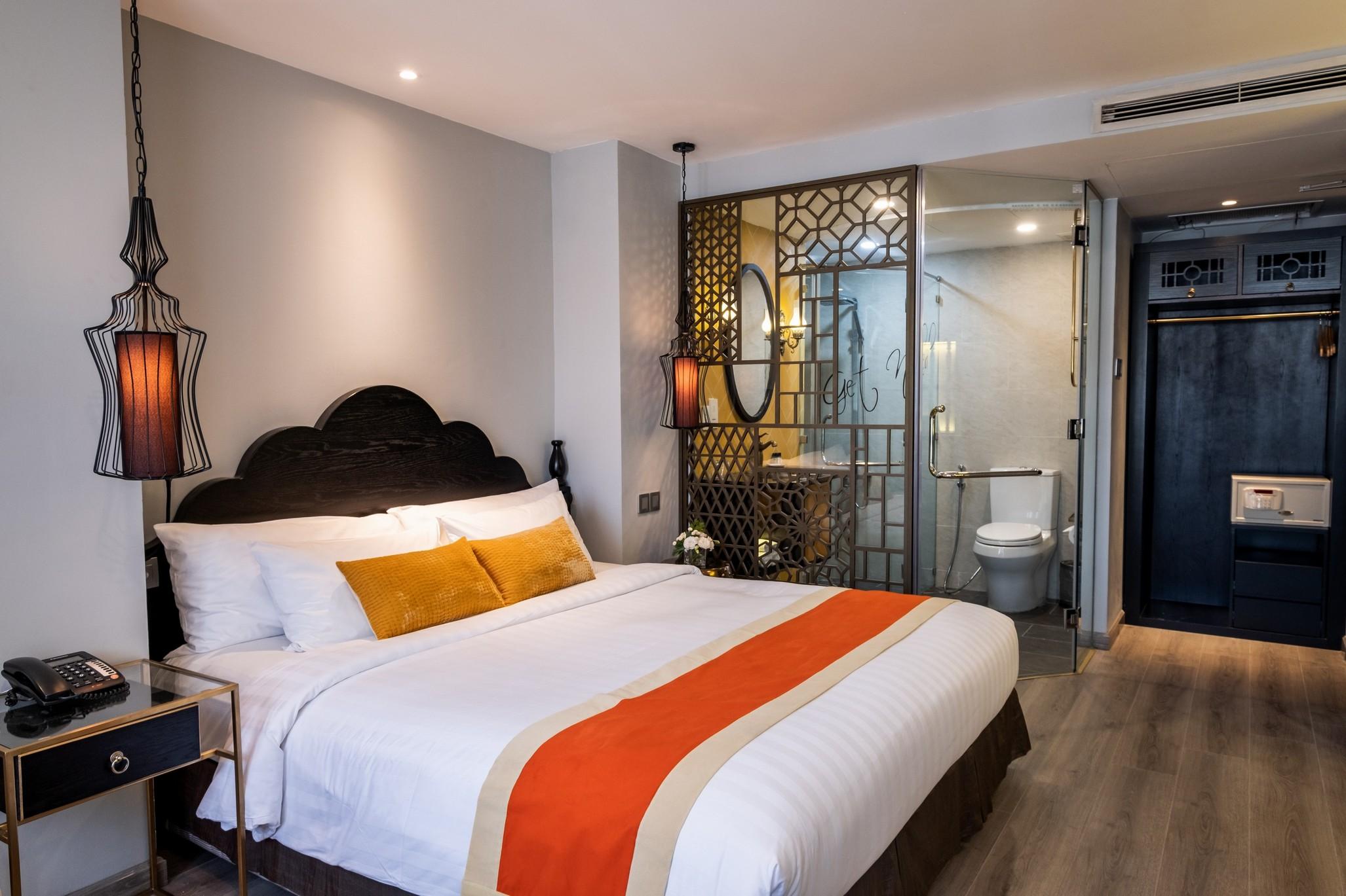 Sanouva Saigon Hotel Bandar Ho Chi Minh Luaran gambar