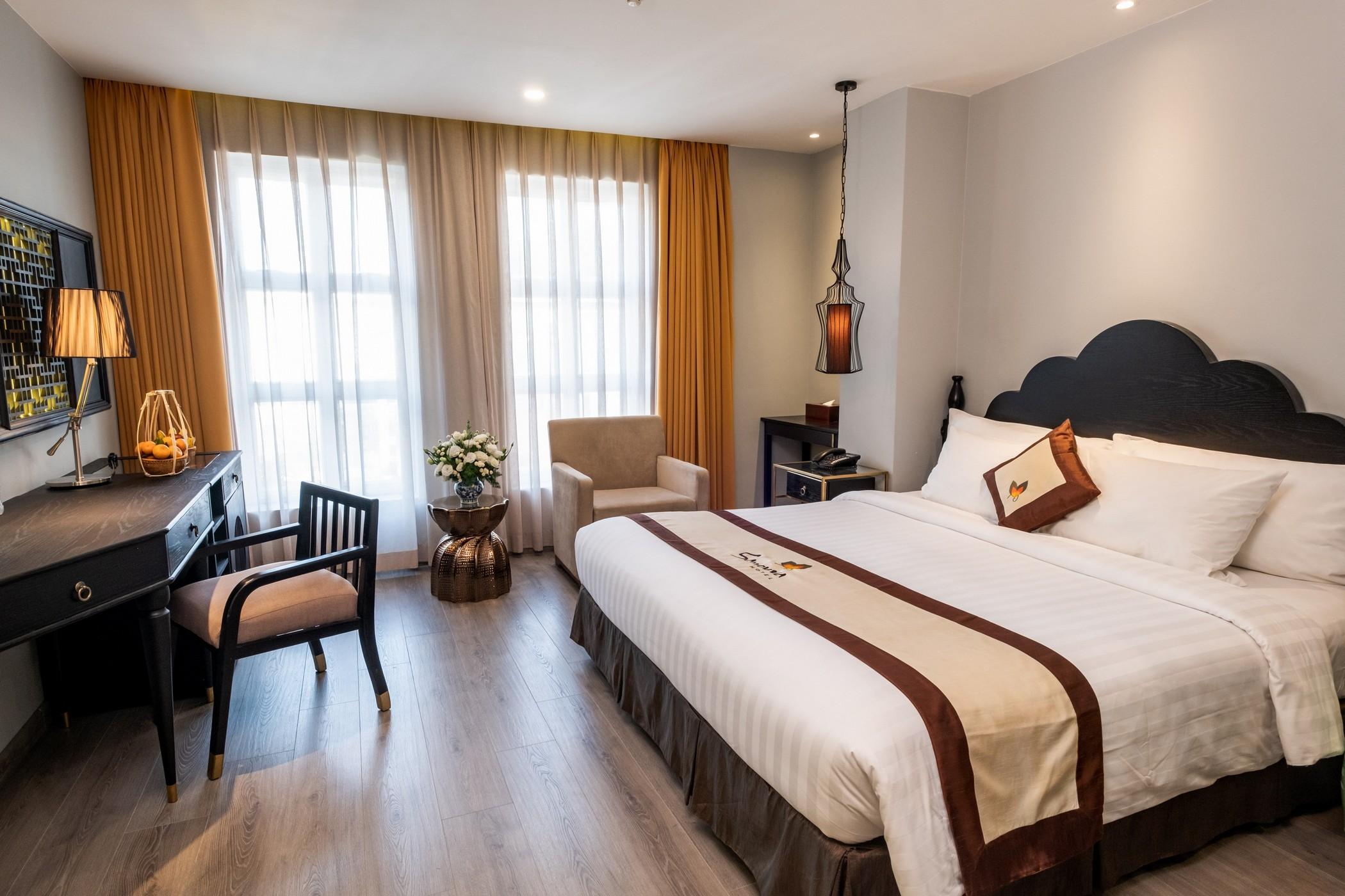 Sanouva Saigon Hotel Bandar Ho Chi Minh Luaran gambar
