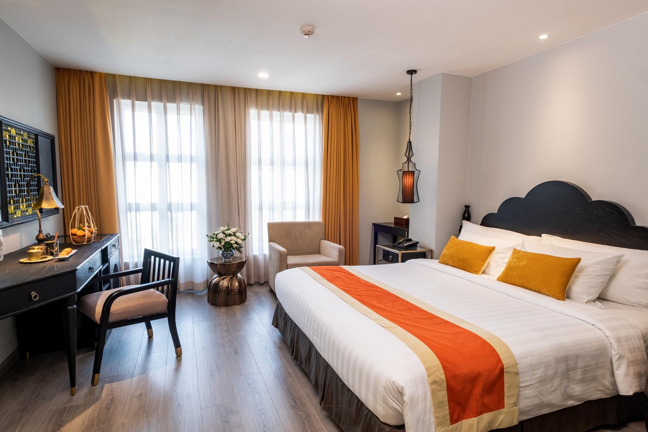 Sanouva Saigon Hotel Bandar Ho Chi Minh Luaran gambar