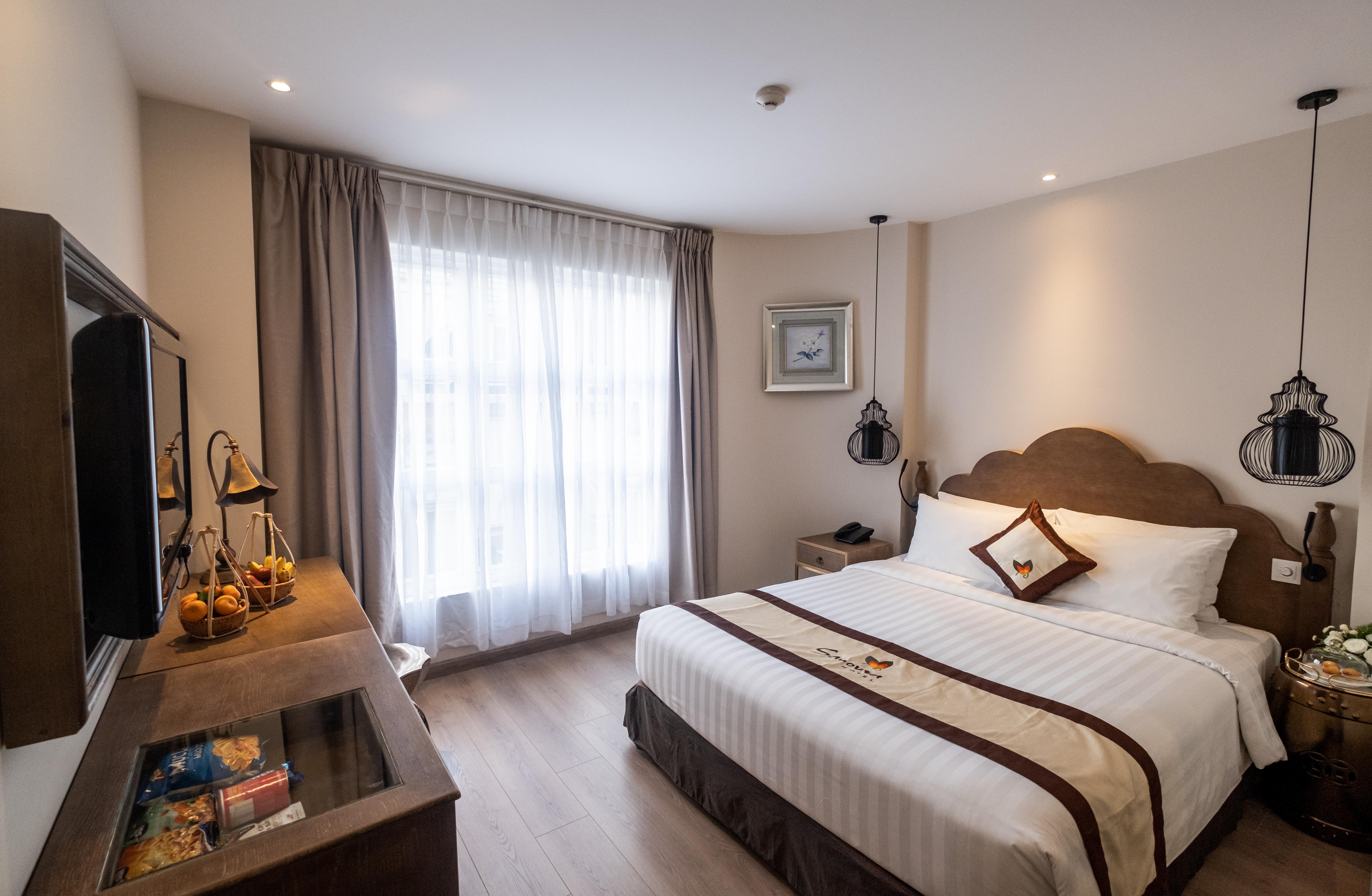 Sanouva Saigon Hotel Bandar Ho Chi Minh Luaran gambar