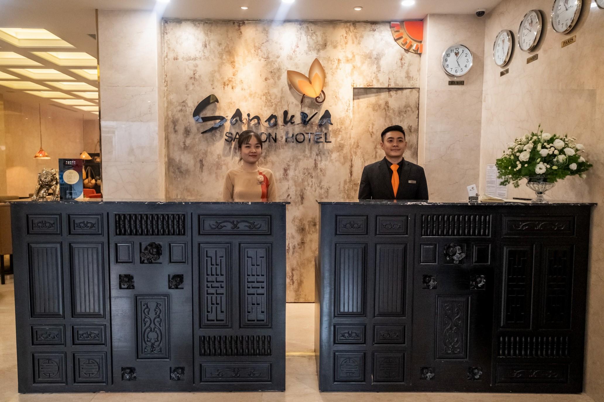 Sanouva Saigon Hotel Bandar Ho Chi Minh Luaran gambar