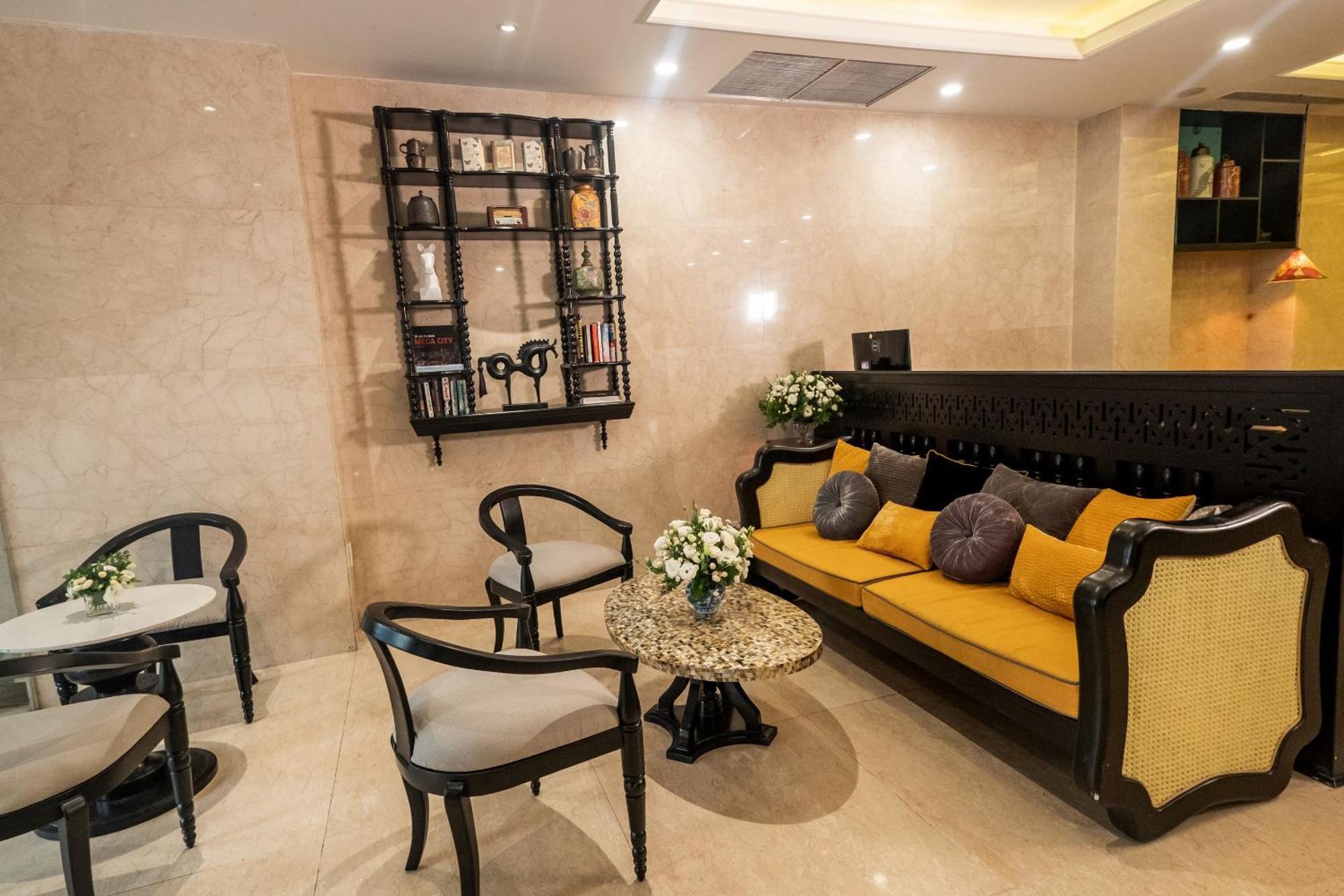Sanouva Saigon Hotel Bandar Ho Chi Minh Luaran gambar