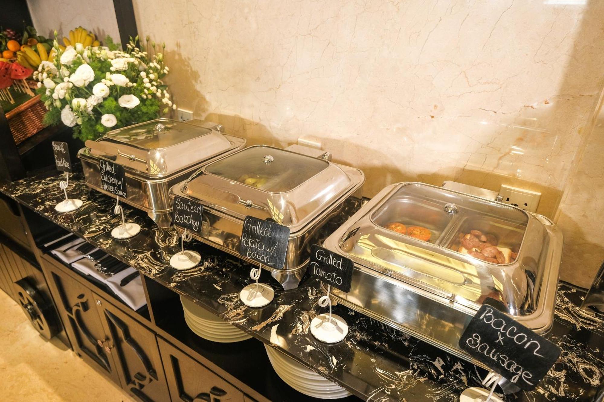 Sanouva Saigon Hotel Bandar Ho Chi Minh Luaran gambar