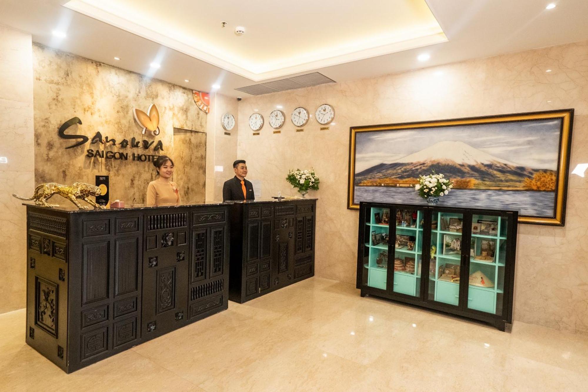 Sanouva Saigon Hotel Bandar Ho Chi Minh Luaran gambar