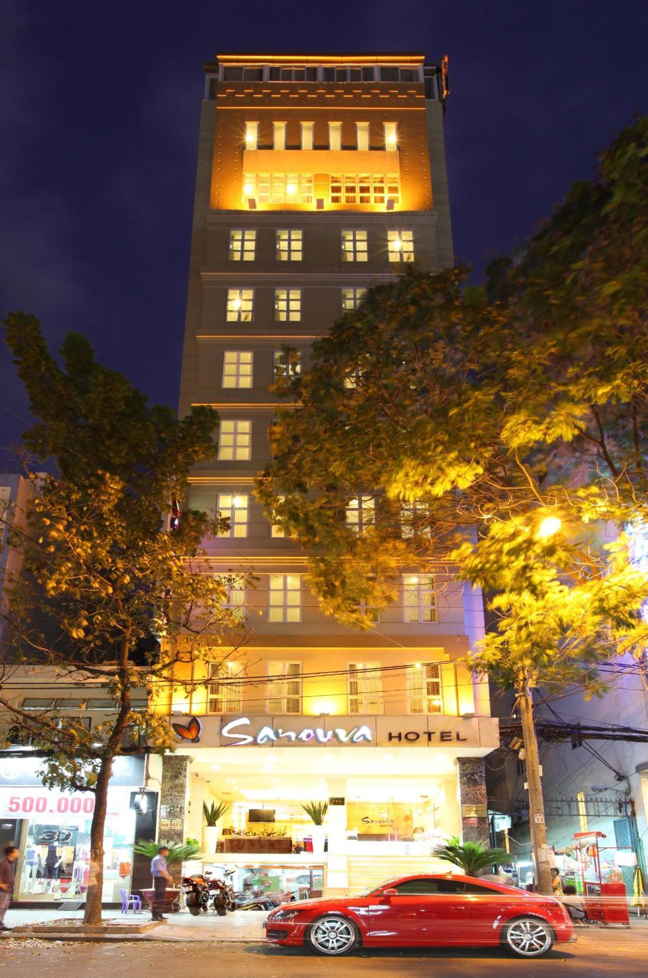 Sanouva Saigon Hotel Bandar Ho Chi Minh Luaran gambar