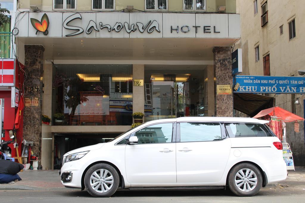 Sanouva Saigon Hotel Bandar Ho Chi Minh Luaran gambar