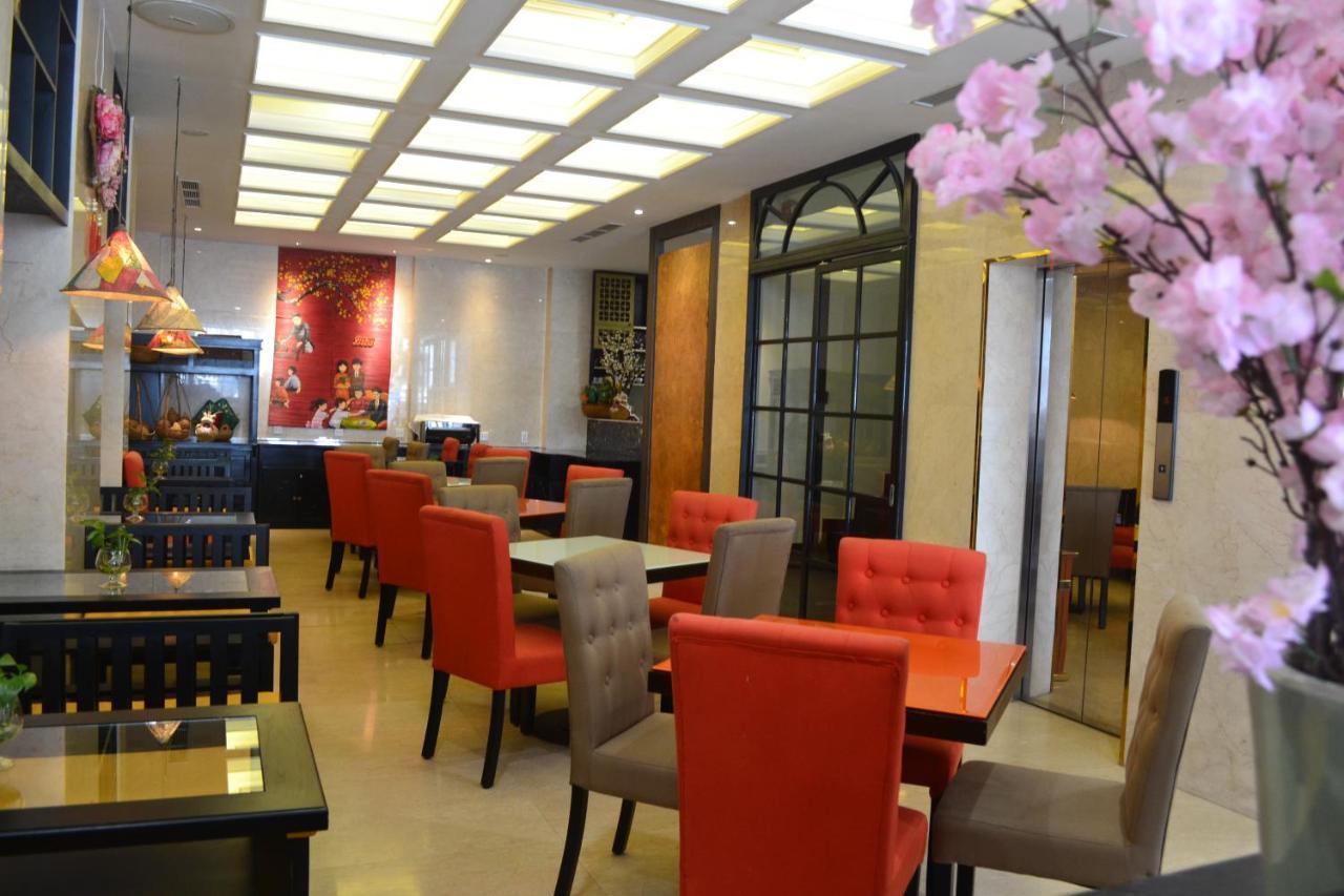 Sanouva Saigon Hotel Bandar Ho Chi Minh Luaran gambar