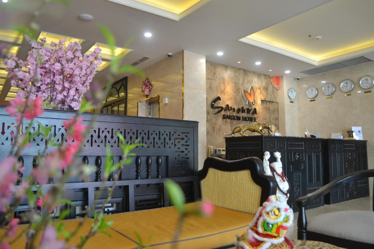 Sanouva Saigon Hotel Bandar Ho Chi Minh Luaran gambar
