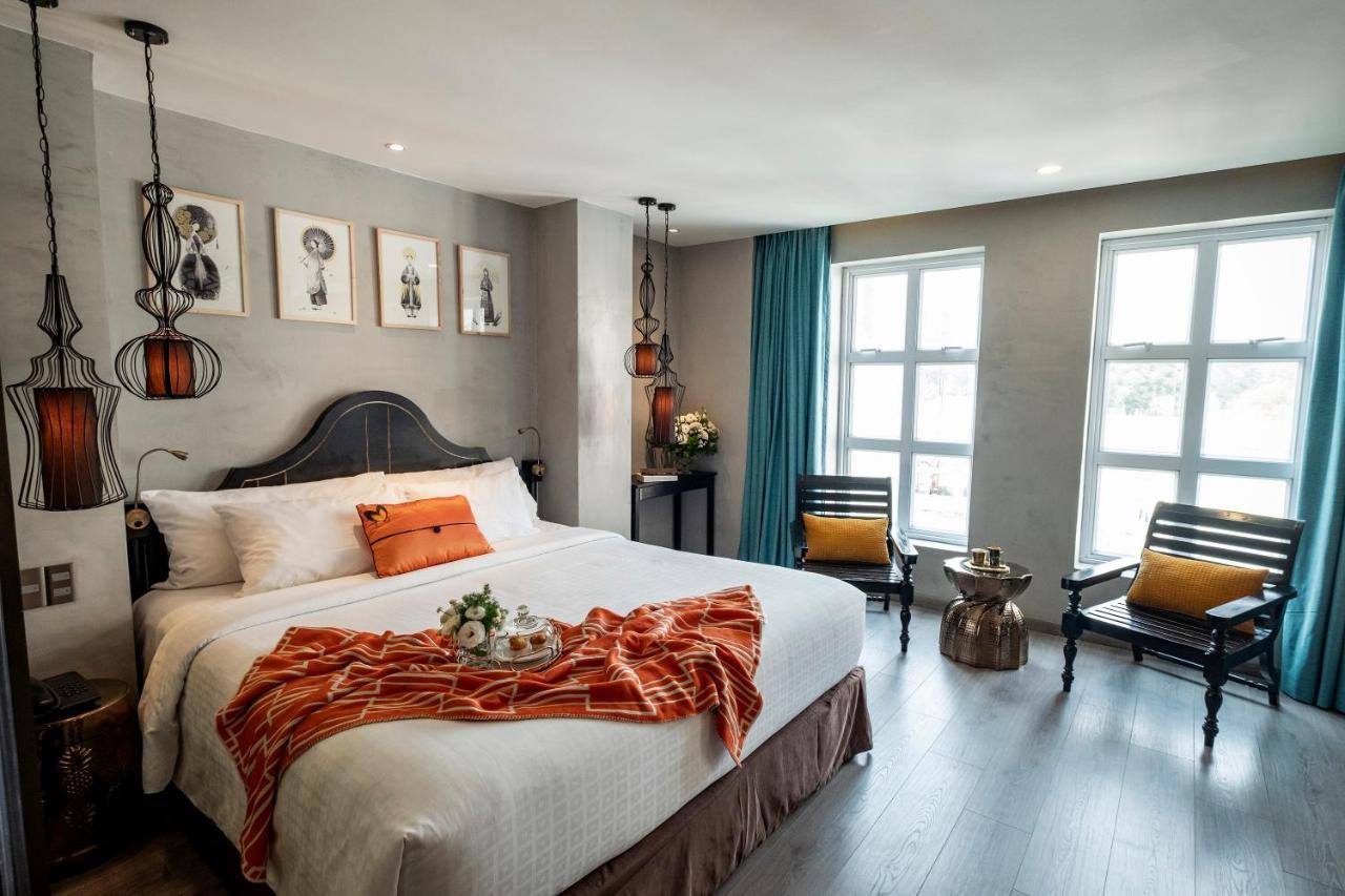 Sanouva Saigon Hotel Bandar Ho Chi Minh Luaran gambar