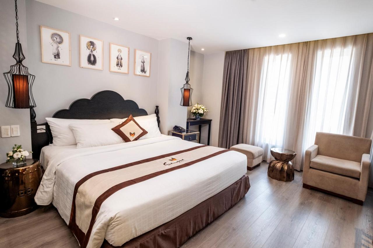 Sanouva Saigon Hotel Bandar Ho Chi Minh Luaran gambar