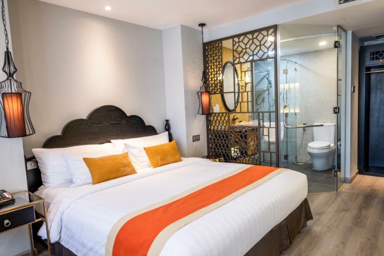 Sanouva Saigon Hotel Bandar Ho Chi Minh Luaran gambar