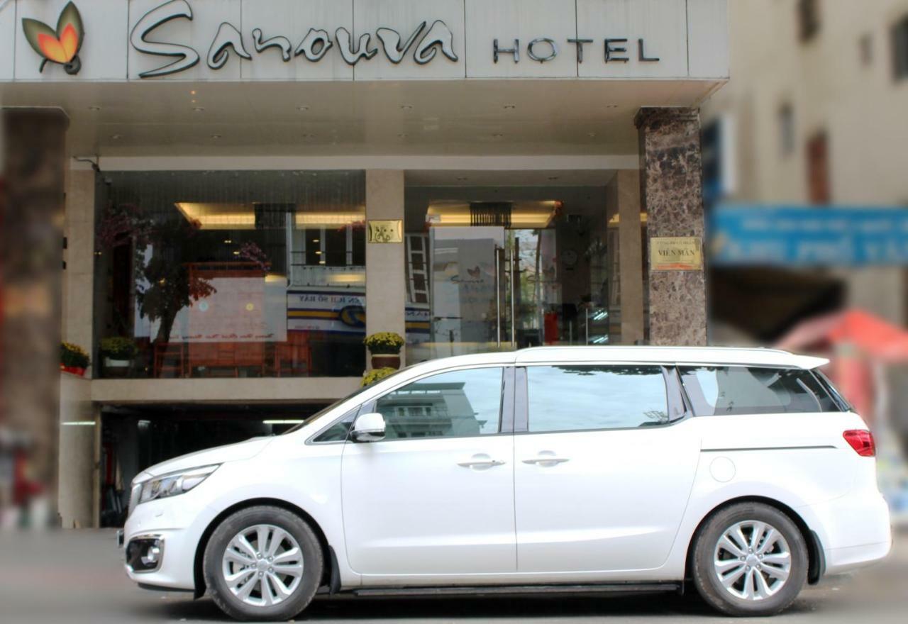 Sanouva Saigon Hotel Bandar Ho Chi Minh Luaran gambar